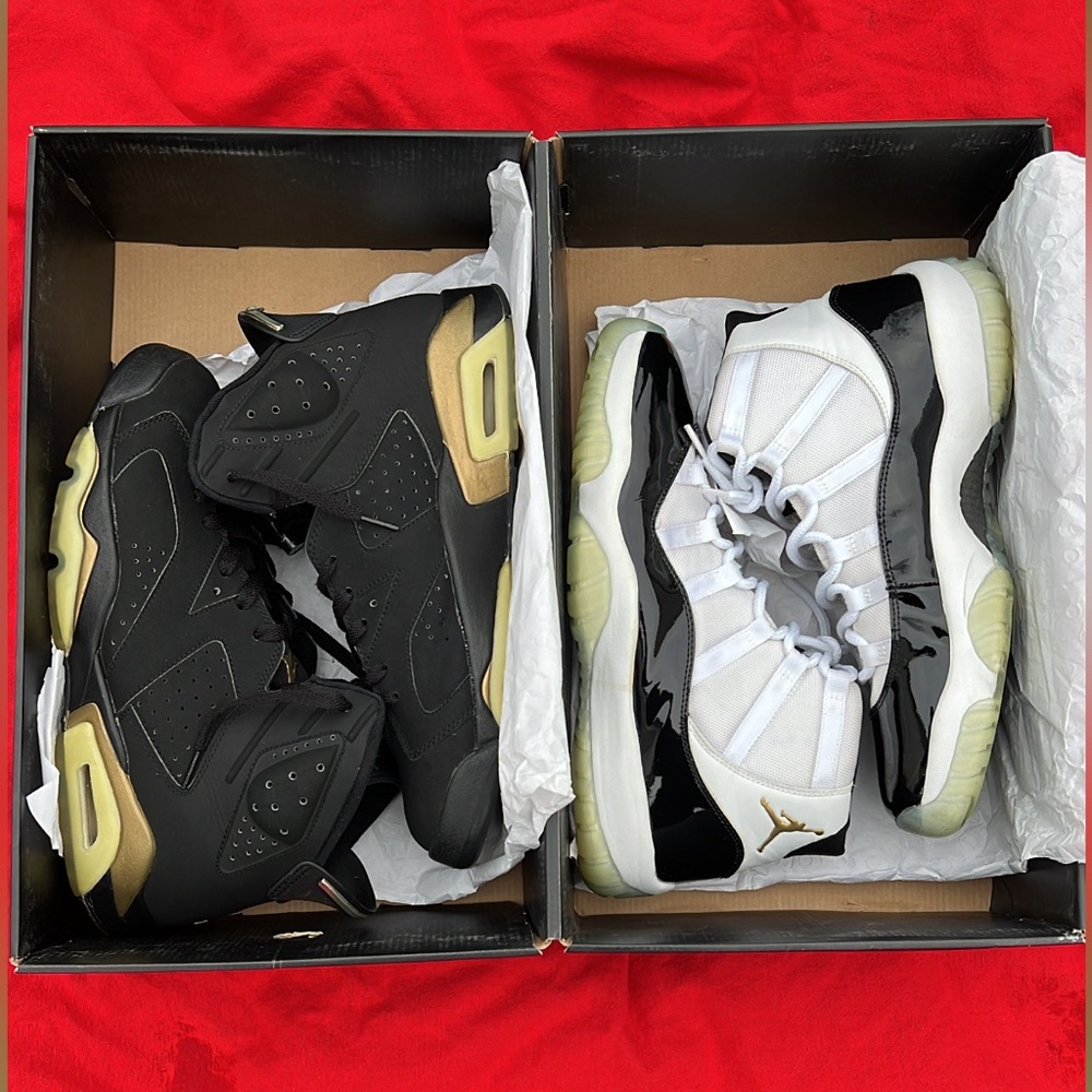 Air Jordan retro 6/11 DMP Size 12